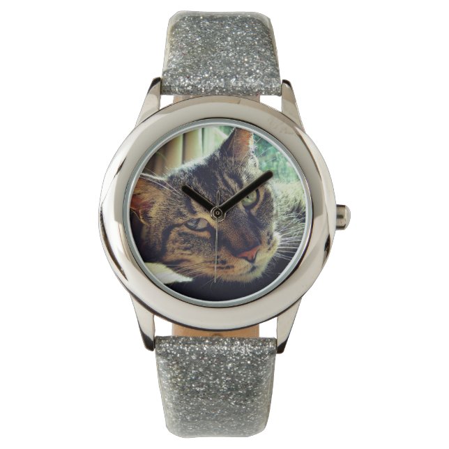 Relógio Pets Photo Wristwatch para Crianças (Frente)