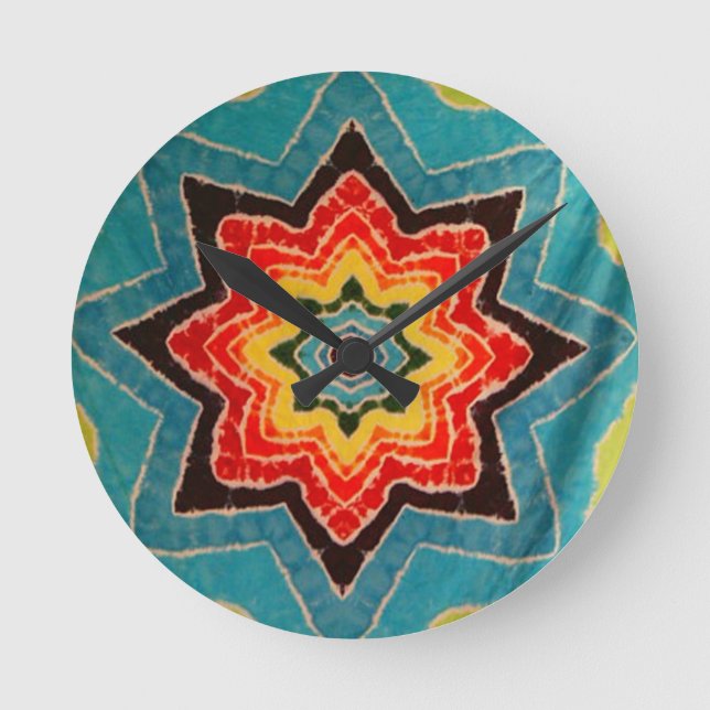 Relógio PhatDyes Rara de Coluna de Estrelas (Frente)