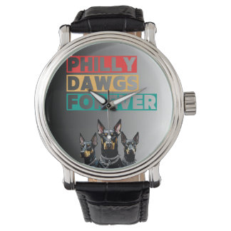 Relógio Philly Dawgs Forever E-Watch – Bold Digital Style