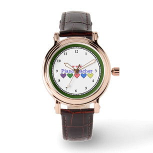 Relógio Piano Teacher Watch