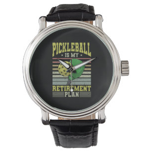 Relógio Pickleball - Reforma da Pickleball