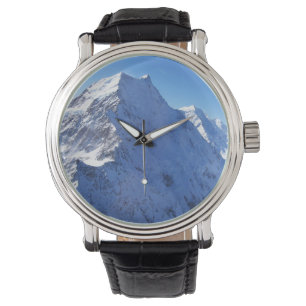 Relógio Pico Monte Cook (Aoraki), Nova Zelândia