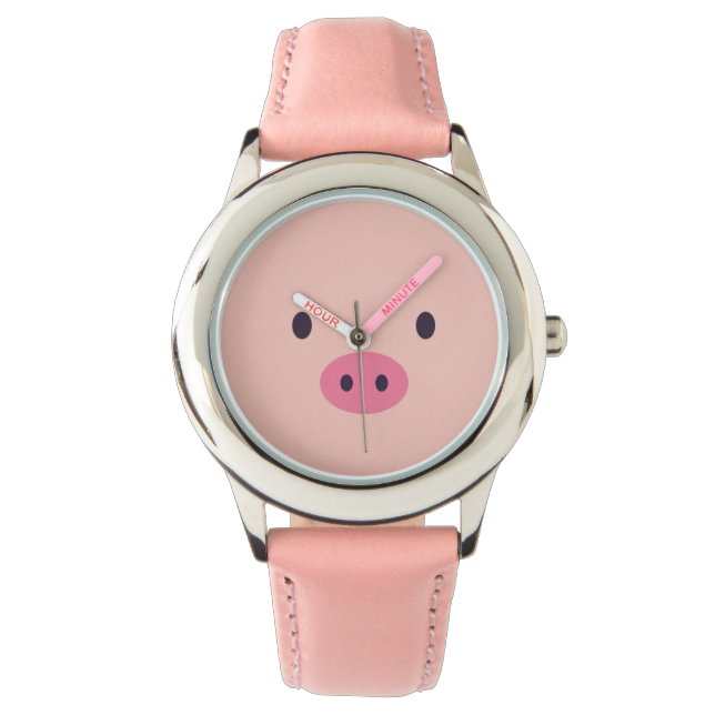 Relógio Pig Face Wristwatch (Frente)