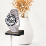 Relógio Piloto de Tipografia e Montagens do Avião Sunset<br><div class="desc">Piloto Life Typografia & Airplane Mountain Sunset Watch. Perfeito para o entusiasta ou piloto da aviação! Entre em contato comigo para obter um design diferente antes de fazer seu pedido. Obrigados para visitar nossa loja! Direitos autorais por Soar in Style Design LLC</div>