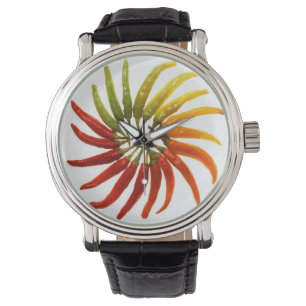 Relógio Pimentos de Charleston