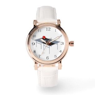 Relógio Ping Pong Mesa Bats And Ball,