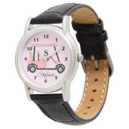 Relógio Pink Golf Buggy Watch