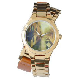 Relógio Pintura do Canal de Veneza