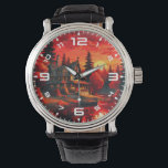 Relógio Pintura solar com algodão e lago-66633<br><div class="desc">Pintura solar com algodão e lago-66633</div>