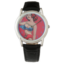 Relógio Pinup Art Watch