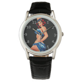 Relógio Pinup Art Watch
