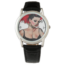 Relógio Pinup Art Watch