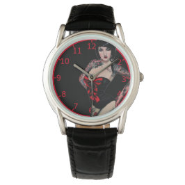 Relógio Pinup Art Watch