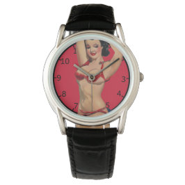 Relógio Pinup Art Watch