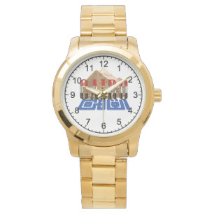 Relógio Pirâmides do Cairo Egito