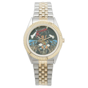 Relógio Pirata Sticker