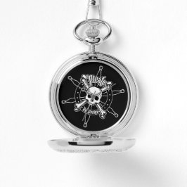 Relógio Pirate Pocket Watch