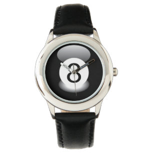 Relógio piscina 8 Ball Billiards Watch