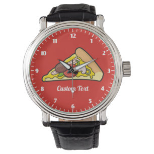 Relógio Pizza Slice Wristwatch