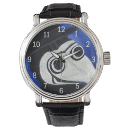 Relógio Plague Doctor Mask