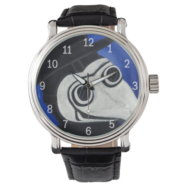 Relógio Plague Doctor Mask (Frente)