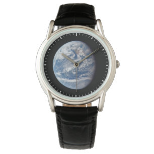 Relógio Planeta Terra Tirada Pela Tripulação Apollo 11.