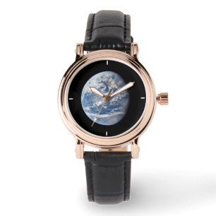 Relógio Planeta Terra Tirada Pela Tripulação Apollo 11.