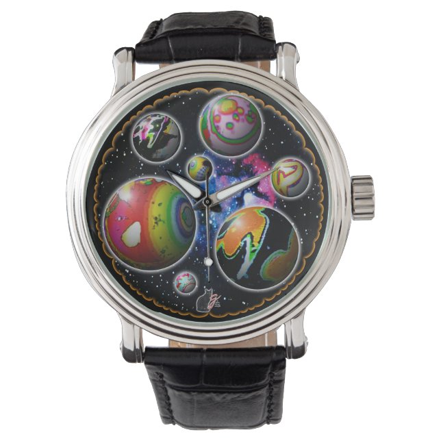 Relógio Planetoides Wrist Watch (Frente)