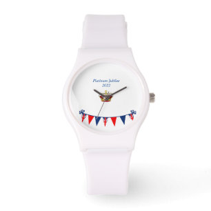 Relógio Platinum Jubilee 2022