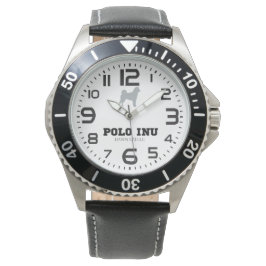 RELÓGIO POLO INU MENS SPORT WATCH