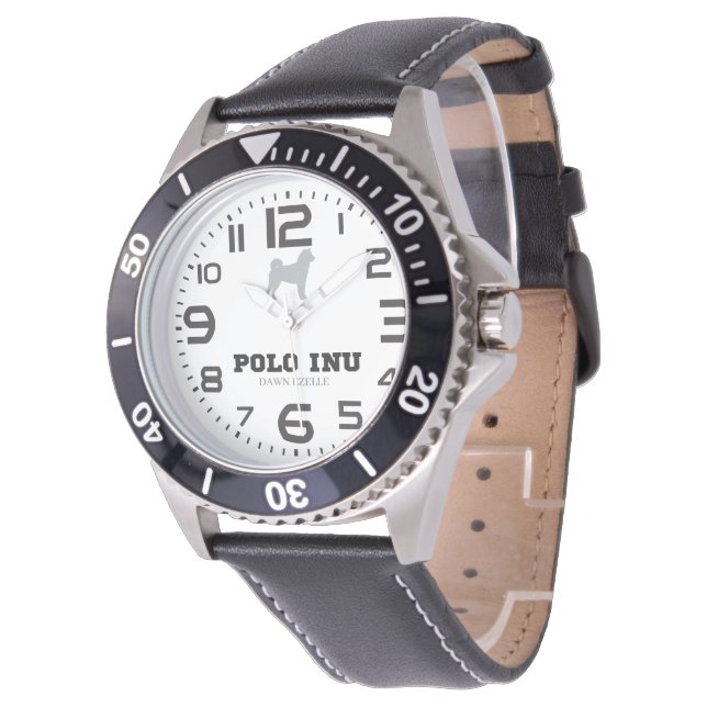 RELÓGIO POLO INU MENS SPORT WATCH (Angular)