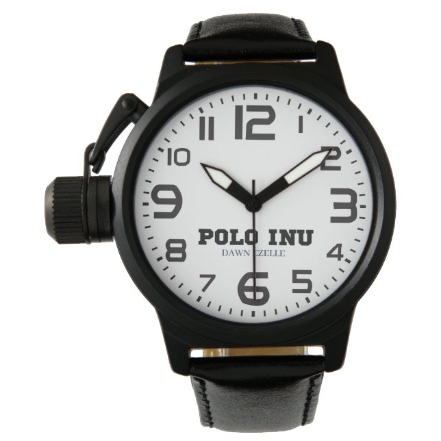 RELÓGIO POLO INU MENS SPORTS WATCH (Frente)