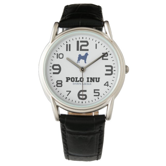 RELÓGIO POLO INU MENS SPORTS WATCH (Frente)
