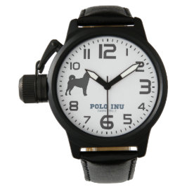 RELÓGIO POLO INU MENS SPORTS WATCH