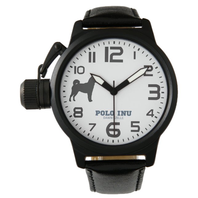 RELÓGIO POLO INU MENS SPORTS WATCH (Frente)