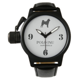 RELÓGIO POLO INU MENS SPORTS WATCH