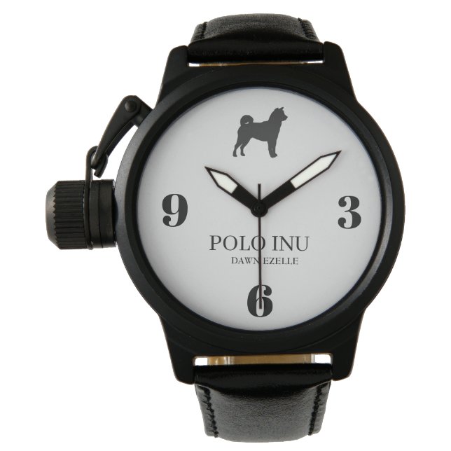 RELÓGIO POLO INU MENS SPORTS WATCH (Frente)
