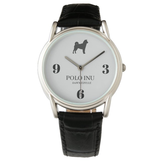 RELÓGIO POLO INU MENS SPORTS WATCH (Frente)