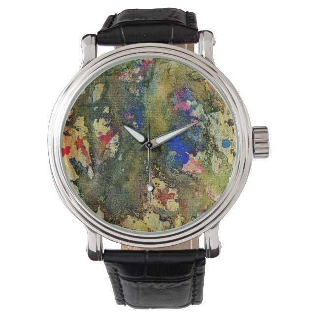 Relógio Polocromoptico nº 6 por Michael Moffa (Frente)