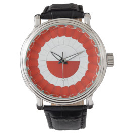 Relógio Polska Polônia Polonesa Independência Dia Cotillio