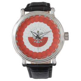 Relógio Polska Polônia Polonesa Independência Dia Cotillio