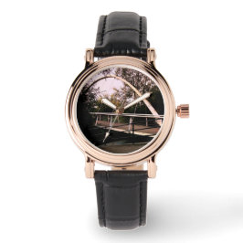 Relógio Ponte branca