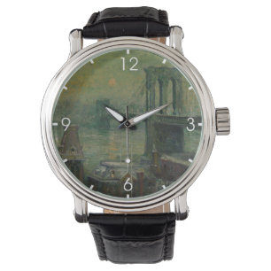 Relógio Ponte Brooklyn (Landmark Nova Iorque) (NYC)