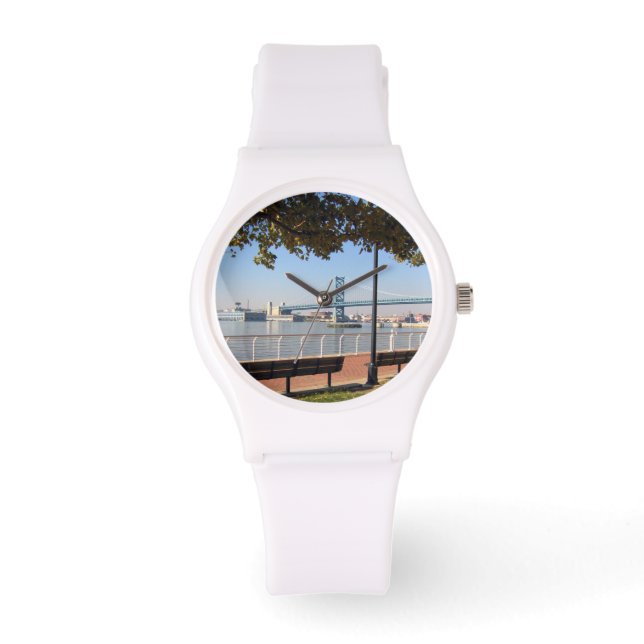 Relógio Ponte Camden NJ (Frente)