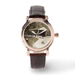 Relógio Ponte coberta