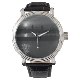 Relógio Ponte solar Torre de Vintage, Inglaterra