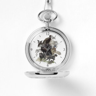 Relógio Ponteiro alemão Wirehaired