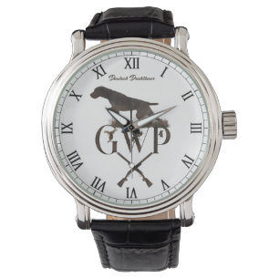 Relógio Ponteiro alemão Wirehaired