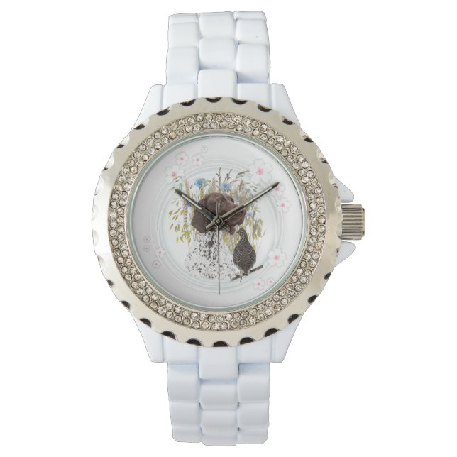 Relógio Ponteiros abreviados alemães (SPG) (Frente)