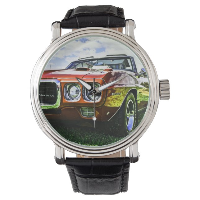 Relógio Pontiac Firebird Watch (masculino) (Frente)